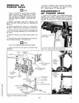 1976 Evinrude 6 HP Outboard Service Repair Manual P/N 5187, Page 42