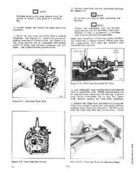1976 Evinrude 6 HP Outboard Service Repair Manual P/N 5187, Page 43