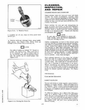 1976 Evinrude 6 HP Outboard Service Repair Manual P/N 5187, Page 44