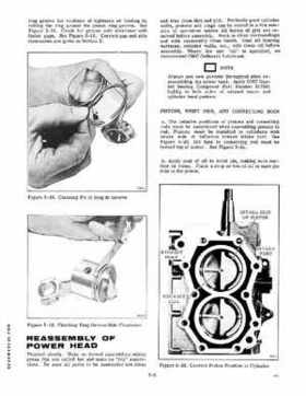1976 Evinrude 6 HP Outboard Service Repair Manual P/N 5187, Page 46