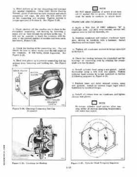 1976 Evinrude 6 HP Outboard Service Repair Manual P/N 5187, Page 48