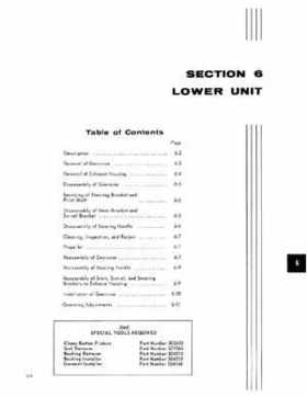 1976 Evinrude 6 HP Outboard Service Repair Manual P/N 5187, Page 50