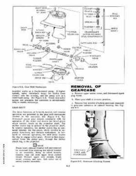 1976 Evinrude 6 HP Outboard Service Repair Manual P/N 5187, Page 52
