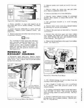 1976 Evinrude 6 HP Outboard Service Repair Manual P/N 5187, Page 53