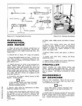 1976 Evinrude 6 HP Outboard Service Repair Manual P/N 5187, Page 56