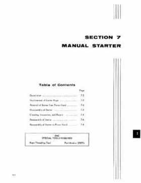 1976 Evinrude 6 HP Outboard Service Repair Manual P/N 5187, Page 61