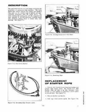 1976 Evinrude 6 HP Outboard Service Repair Manual P/N 5187, Page 62