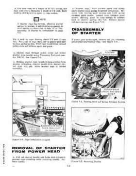 1976 Evinrude 6 HP Outboard Service Repair Manual P/N 5187, Page 63
