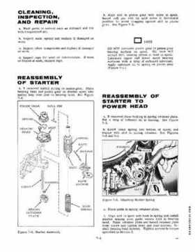 1976 Evinrude 6 HP Outboard Service Repair Manual P/N 5187, Page 64