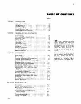 1976 Evinrude 75 HP Service Repair Manual Outboards P/N 506730, Page 3