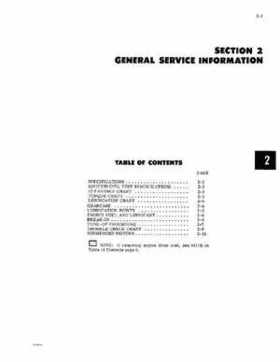 1976 Evinrude 75 HP Service Repair Manual Outboards P/N 506730, Page 9