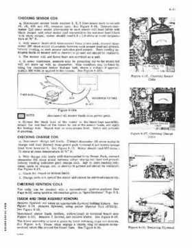 1976 Evinrude 75 HP Service Repair Manual Outboards P/N 506730, Page 43