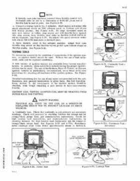 1976 Evinrude 75 HP Service Repair Manual Outboards P/N 506730, Page 45