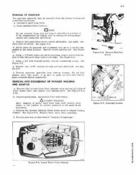 1976 Evinrude 75 HP Service Repair Manual Outboards P/N 506730, Page 69