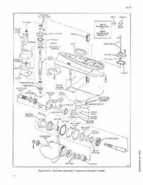 1976 Evinrude 75 HP Service Repair Manual Outboards P/N 506730, Page 79
