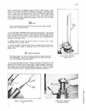 1976 Evinrude 75 HP Service Repair Manual Outboards P/N 506730, Page 83