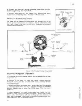 1976 Evinrude 75 HP Service Repair Manual Outboards P/N 506730, Page 87
