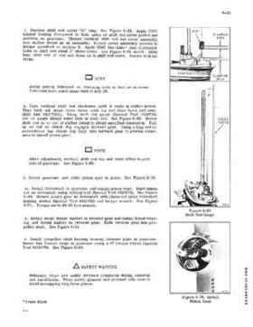 1976 Evinrude 75 HP Service Repair Manual Outboards P/N 506730, Page 91