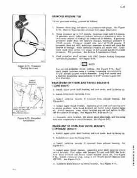 1976 Evinrude 75 HP Service Repair Manual Outboards P/N 506730, Page 93