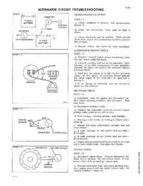 1976 Evinrude 75 HP Service Repair Manual Outboards P/N 506730, Page 106