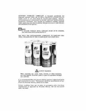 1976 Evinrude 75 HP Service Repair Manual Outboards P/N 506730, Page 119