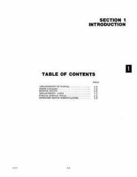 1976 Evinrude 9.9 HP Service Repair Manual Genuine Models P/N 5188, Page 5