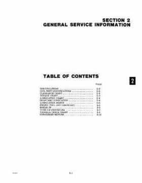 1976 Evinrude 9.9 HP Service Repair Manual Genuine Models P/N 5188, Page 8