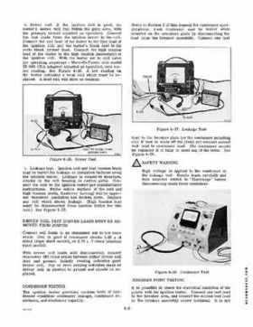 1976 Evinrude 9.9 HP Service Repair Manual Genuine Models P/N 5188, Page 38