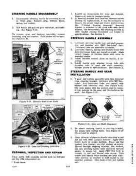1976 Evinrude 9.9 HP Service Repair Manual Genuine Models P/N 5188, Page 73