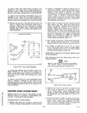 1976 Evinrude 9.9 HP Service Repair Manual Genuine Models P/N 5188, Page 91