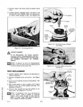 1976 Evinrude 9.9 HP Service Repair Manual Genuine Models P/N 5188, Page 95