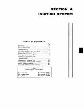1976 Johnson Outboard Motor 40 HP Service Repair Manual P/N JM-7609, Page 30