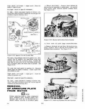 1976 Johnson Outboard Motor 40 HP Service Repair Manual P/N JM-7609, Page 34