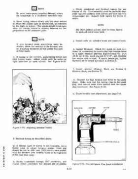 1976 Johnson Outboard Motor 40 HP Service Repair Manual P/N JM-7609, Page 41