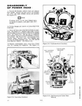 1976 Johnson Outboard Motor 40 HP Service Repair Manual P/N JM-7609, Page 48