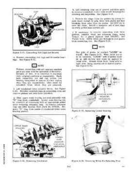 1976 Johnson Outboard Motor 40 HP Service Repair Manual P/N JM-7609, Page 49