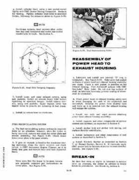 1976 Johnson Outboard Motor 40 HP Service Repair Manual P/N JM-7609, Page 57