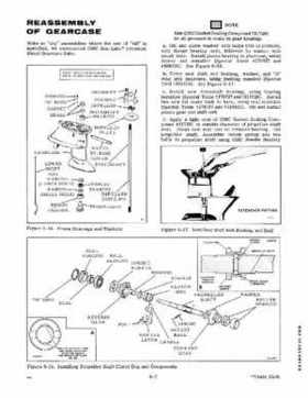 1976 Johnson Outboard Motor 40 HP Service Repair Manual P/N JM-7609, Page 68