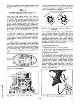 1976 Johnson Outboard Motor 40 HP Service Repair Manual P/N JM-7609, Page 69