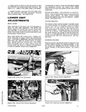1976 Johnson Outboard Motor 40 HP Service Repair Manual P/N JM-7609, Page 71