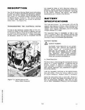 1976 Johnson Outboard Motor 40 HP Service Repair Manual P/N JM-7609, Page 74