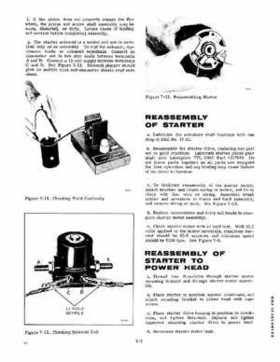 1976 Johnson Outboard Motor 40 HP Service Repair Manual P/N JM-7609, Page 79