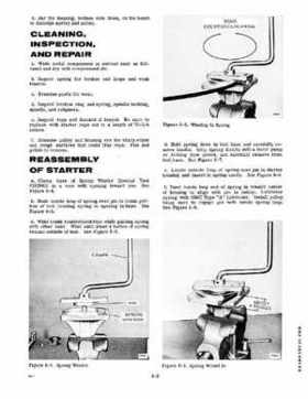 1976 Johnson Outboard Motor 40 HP Service Repair Manual P/N JM-7609, Page 85