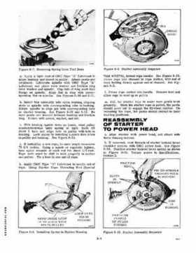 1976 Johnson Outboard Motor 40 HP Service Repair Manual P/N JM-7609, Page 86