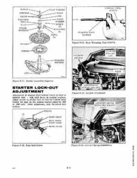 1976 Johnson Outboard Motor 40 HP Service Repair Manual P/N JM-7609, Page 87
