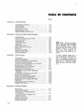 1976 Johnson Outboards Service Repair Manual 75 HP Models P/N JM-7612, Page 3
