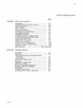 1976 Johnson Outboards Service Repair Manual 75 HP Models P/N JM-7612, Page 5