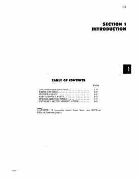 1976 Johnson Outboards Service Repair Manual 75 HP Models P/N JM-7612, Page 6