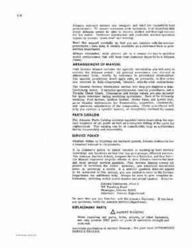 1976 Johnson Outboards Service Repair Manual 75 HP Models P/N JM-7612, Page 7