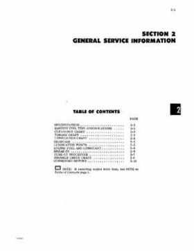1976 Johnson Outboards Service Repair Manual 75 HP Models P/N JM-7612, Page 9